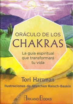 ORÁCULO De Los Chakras 49 Cartas y Librito ARKANO BOOKS