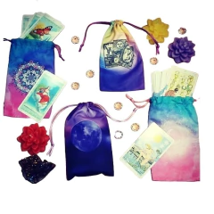 Bolsa Porta Mazo Tarot Monte Kurama Microfibra
