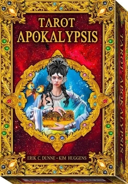 TAROT Apokalypsis (Inglés) (Estuche) 78 Cartas y Librito LO SCARABEO *