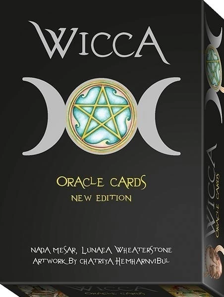 ORÁCULO Wicca Oracle Cards 32 Cartas y Librito LO SCARABEO