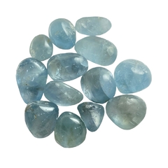 Piedras Gemas Celestina N2 Pulida Monte Kurama