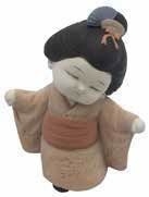 Geishas Resina - 9cm