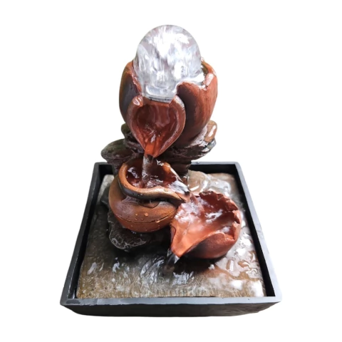 Fuente Agua Chica 16cm aprox Monte Kurama