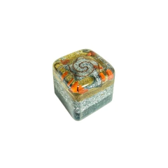 Orgonito Cubo Alcance 4mts Monte Kurama