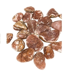 Piedras Gemas Amatista Rosa N3 Pulida Monte Kurama
