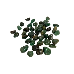 Piedras Gemas Cuarzo Verde Extra Calidad N2 Pulida Monte Kurama