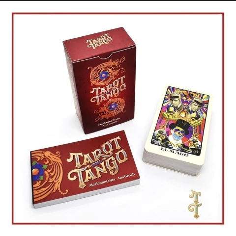TAROT Tango 78 Cartas y Librito