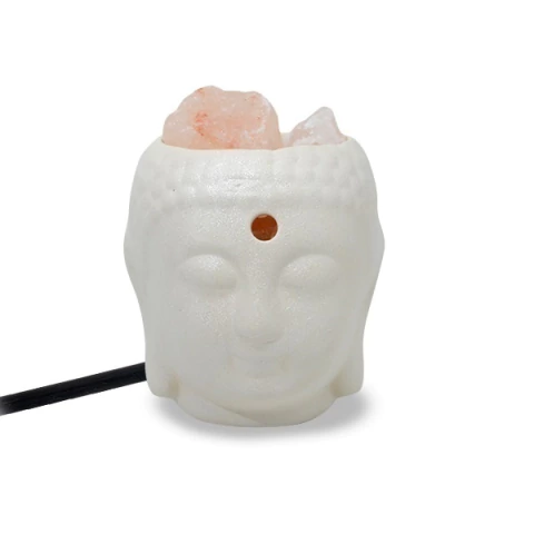Lampara Sal Cabeza Buda 10cm Monte Kurama