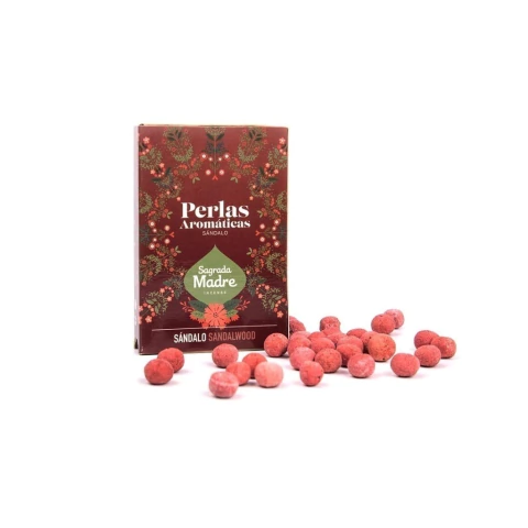 Perlas Aromáticas Sándalo Sagrada Madre