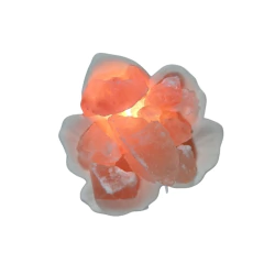 Lampara Fuente Sal Hoja 14cm Aprox Monte Kurama