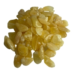 Piedras Gemas Calcita Naranja N1 Pulido Monte Kurama