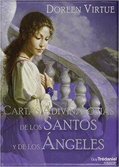 ORÁCULO Cartas Adivinatorias Santos Angeles 44 Cartas y Librito GUY TREDANIEL