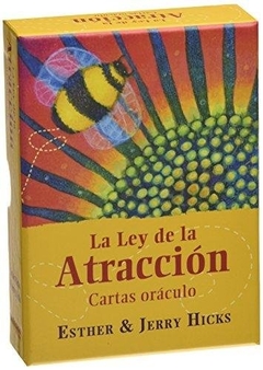 ORÁCULO Ley Atraccion 60 Cartas y Librito GUY TREDANIEL