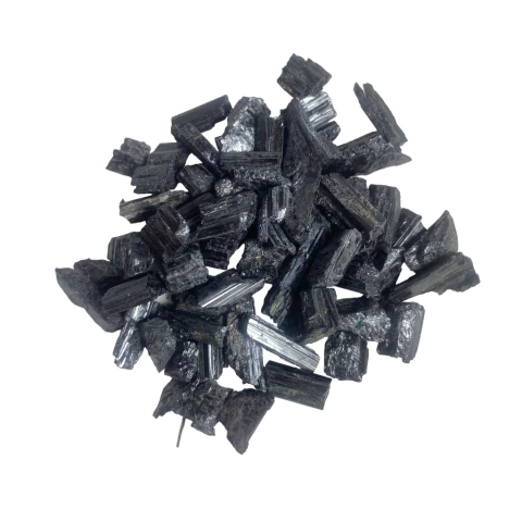 Piedras Gemas Turmalina Negra N0 Mini Bruto Monte Kurama