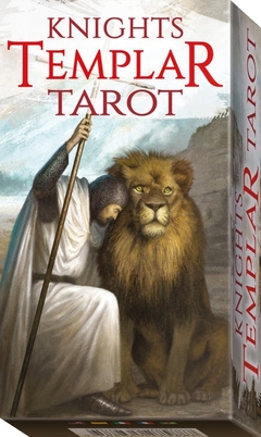 TAROT Knights Templar 78 Cartas y Librito LO SCARABEO