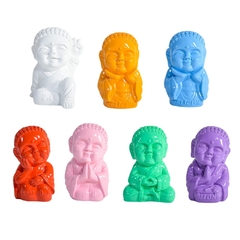 Buda Bebé Colores Mini 13cm aprox.