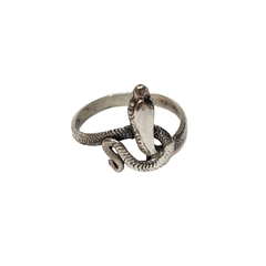 Anillo Serpiente Víbora 1,8cm aprox Plata 925 - comprar online