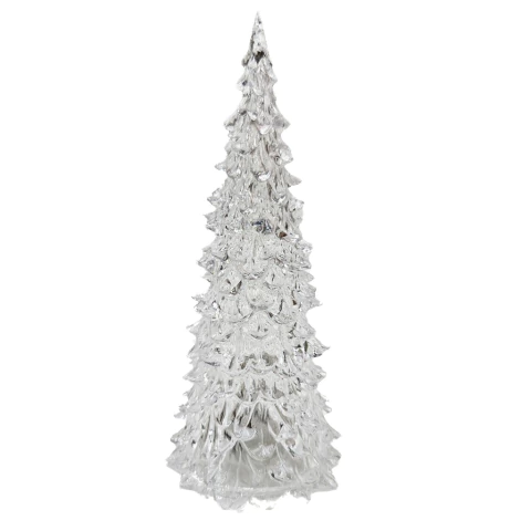 Arbol Navidad Acrilico Luz Led 16cm Monte Kurama