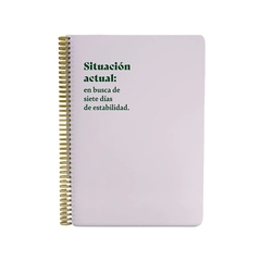 Cuaderno A4 Situación Actual