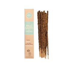 Sahumerios Sagrada Madre Palo Santo con FRESIAS Monte Kurama