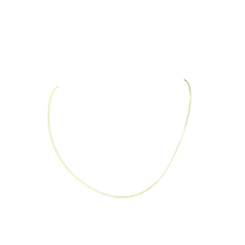 Cadena Soga Dorada 50cm Acero Quirúrgico Monte Kurama