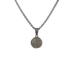 Dije San Benito 1,5cm Aprox Plata 925 Monte Kurama