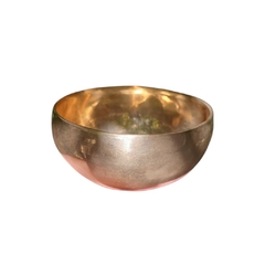 Cuenco Tibetano Artesanal Dorado 10,5cm aprox Monte Kurama