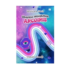 ORÁCULO de Sanación FRECUENCIA ARCOIRIS 23 Cartas y Librito TULUZ