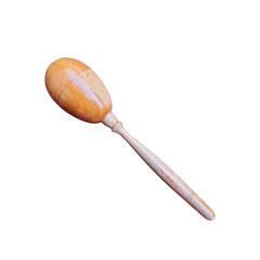 Maraca Chica Huevo Madera 17cm Aprox Monte Kurama