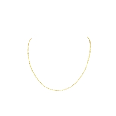 Cadena Común Forcet Acero Dorado 45cm Monte Kurama