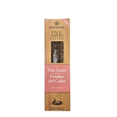 Sahumerios Palo Santo BUENA ONDA FRESIAS DEL CABO 8u Aromanza