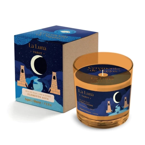Vela Soja LUNA Lima Ozono 190g FERA