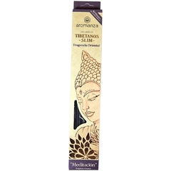 Sahumerios Tibetanos Slim FRAGANCIA ORIENTAL 10u Aromanza