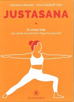 ORÁCULO JustAsana Simply Yoga 110 Cartas Librito (Inglés) LO SCARABEO