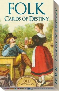 ORÁCULO Folk Cards of Destiny 36 Cartas Librito LO SCARABEO