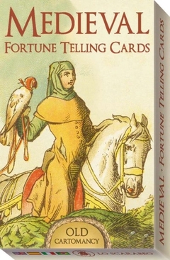 ORÁCULO Medieval Fortune Telling Cards 36 Cartas Librito