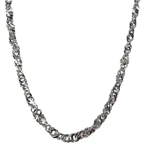 Cadena Singapur 40cm Acero Quirúrgico Monte Kurama