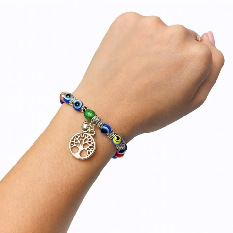 Pulsera Ojo Protector Llamador