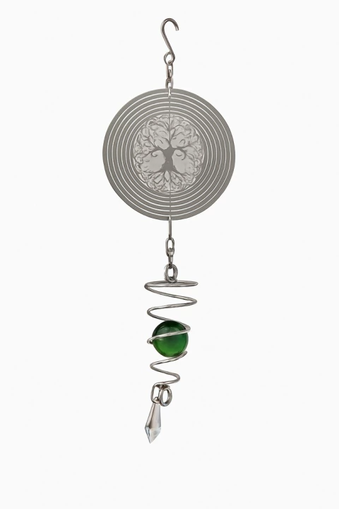 Colgante Cristal Movil Espiral Monte Kurama