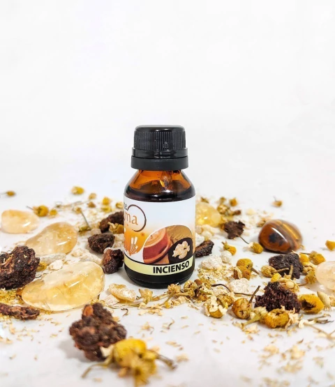 Incienso Monte Kurama Aceites Esenciales Aromaterapia 15 ml