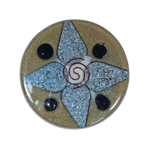 Orgonito Plato 15cm Diam Alcance 9 mts