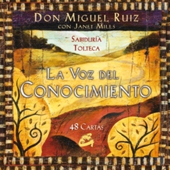 ORÁCULO Voz Del Conocimiento Miguel Ruiz 48 Cartas y Librito GAIA