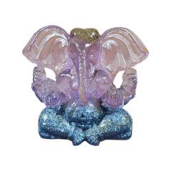 Orgonito Ganesh Mediano 8x10cm Alcance 6mts Monte Kurama