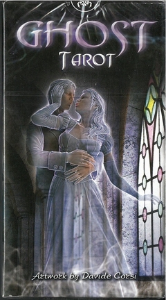 TAROT Ghost 78 Cartas y Librito LO SCARABEO