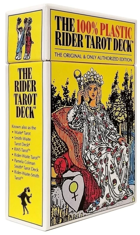 TAROT Rider Waite Plastic 78 Cartas USGAMES