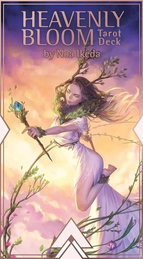 TAROT Heavenly Bloom 78 Cartas USGAMES