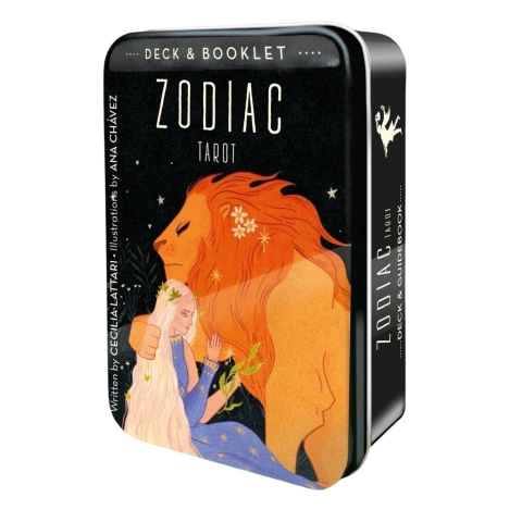 TAROT Zodiac LATA 78 Cartas USGAMES