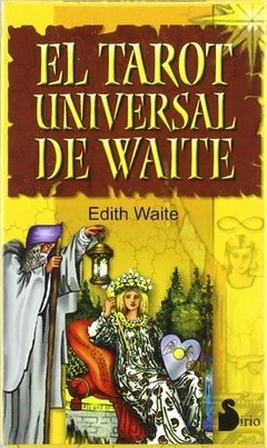 TAROT Universal Waite 78 Cartas Librito SIRIO