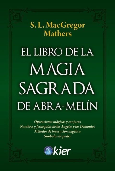 Libro de la Magia Sagrada de Abremelin