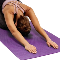 Mat Yoga PVC 6mm Importado PREMIUM 180 x 61cm aprox Monte Kurama en internet